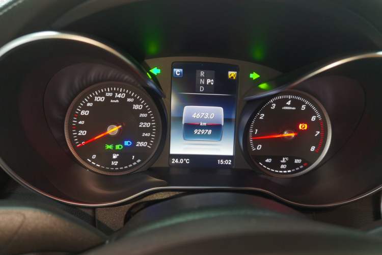 Used Mercedes-Benz C-Class 2017 C 200 L 4MATIC Sport Edition Instrument Cluster