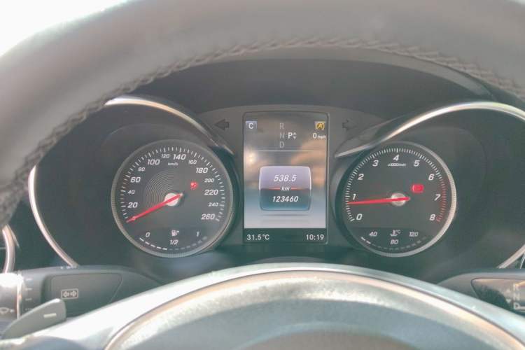 Used Mercedes-Benz C-Class 2017 Facelift C 200 L Sport Edition Instrument Cluster
