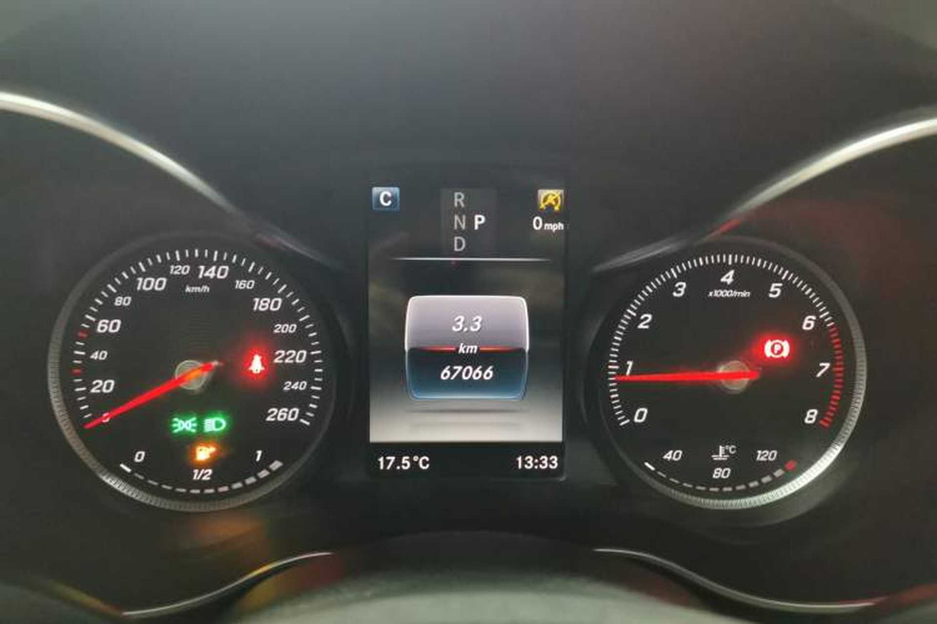 Used Mercedes-Benz C-Class 2017 Restyled C 200 Sport Edition Instrument Cluster