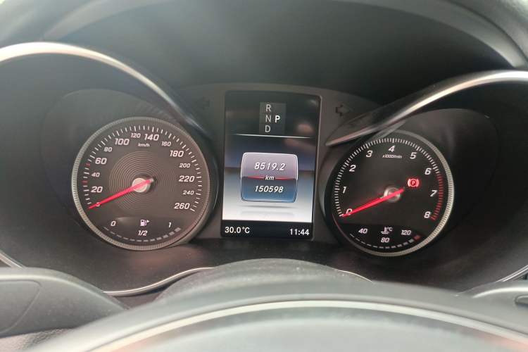 Used Mercedes-Benz C-Class 2017 Revised C 180 L Dynamic Sports Edition Instrument Cluster