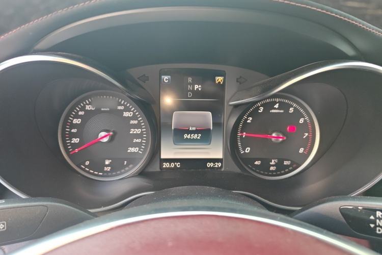 Used Mercedes-Benz C-Class 2017 C 200 Sport Edition Instrument Cluster