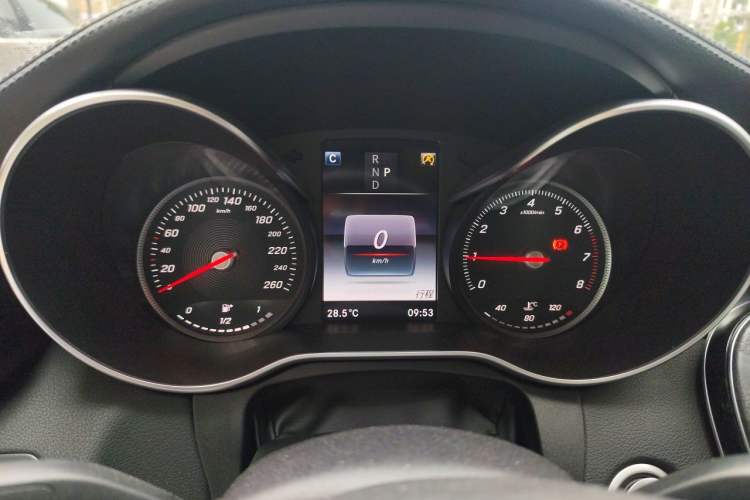 Used Mercedes-Benz C-Class 2017 C 200 L Instrument Cluster