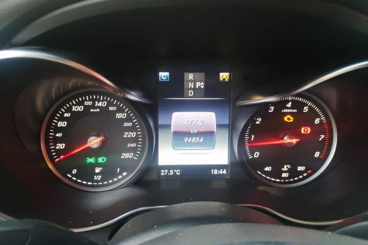 Used Mercedes-Benz C-Class 2017 C 200 Sport Edition Instrument Cluster