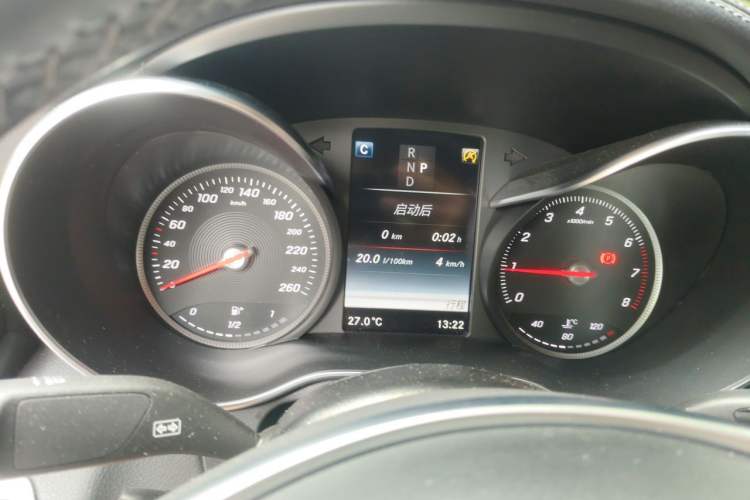 Used Mercedes-Benz C-Class 2017 C 200 4MATIC Coupe Instrument Cluster
