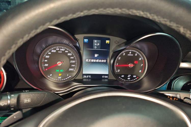 Used Mercedes-Benz C-Class 2017 Facelift C 200 L Sport Edition Instrument Cluster