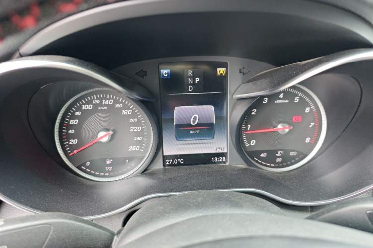 Used Mercedes-Benz C-Class 2017 Facelift C 200 L Sport Edition Instrument Cluster