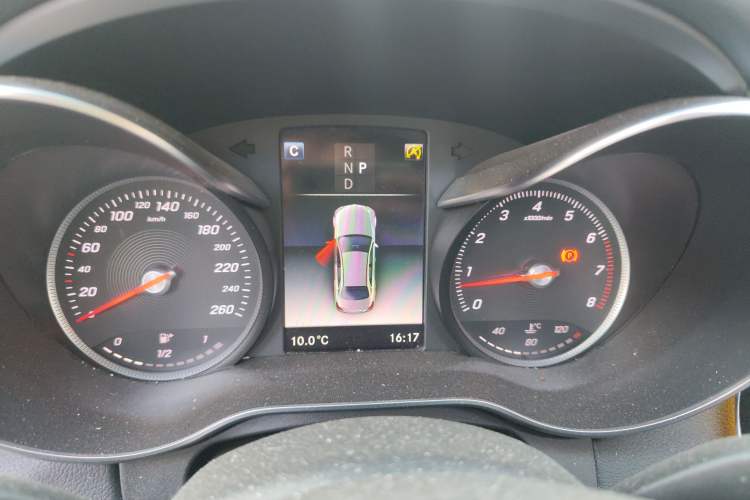 Used Mercedes-Benz C-Class 2017 Facelift C 200 L Sport Edition Instrument Cluster