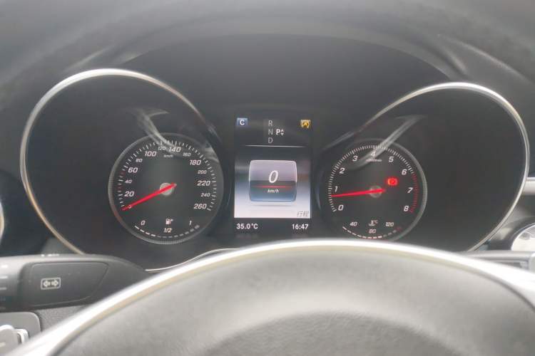 Used Mercedes-Benz C-Class 2017 C 200 Sport Edition Instrument Cluster