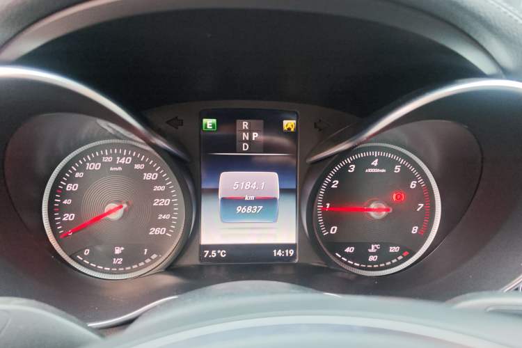 Used Mercedes-Benz C-Class 2017 Restyled C 180 L Fashion Edition Sport Version Instrument Cluster