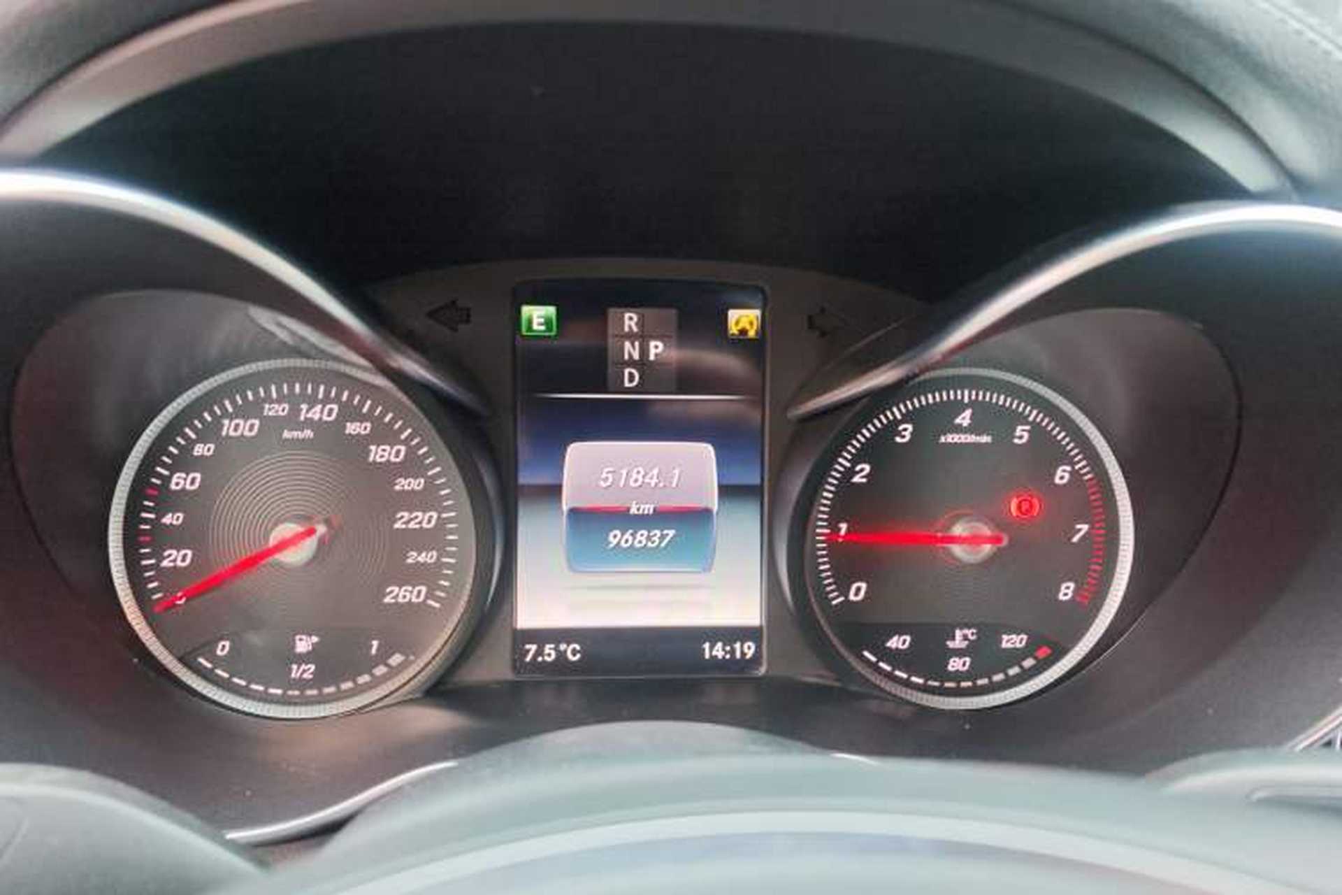 Used Mercedes-Benz C-Class 2017 Restyled C 180 L Fashion Edition Sport Version Instrument Cluster