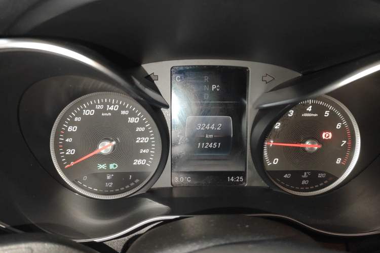 Used Mercedes-Benz C-Class 2017 C 200 L Sport Edition Instrument Cluster