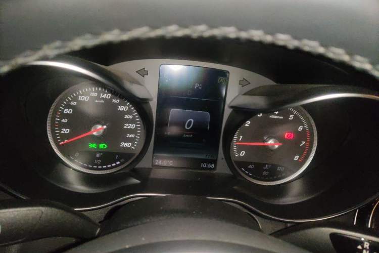 Used Mercedes-Benz C-Class 2017 C 200 L Instrument Cluster