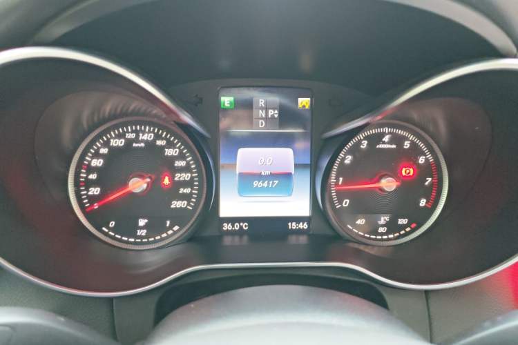 Used Mercedes-Benz C-Class 2017 Restyled C 180 L Fashion Edition Sport Version Instrument Cluster