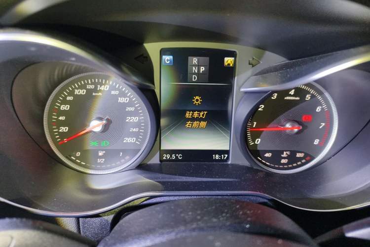 Used Mercedes-Benz C-Class 2017 Restyled C 200 Sport Edition Instrument Cluster