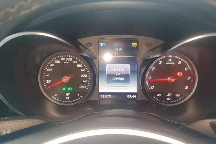 Used Mercedes-Benz C-Class 2017 Revised C 180 L Dynamic Sports Edition Instrument Cluster