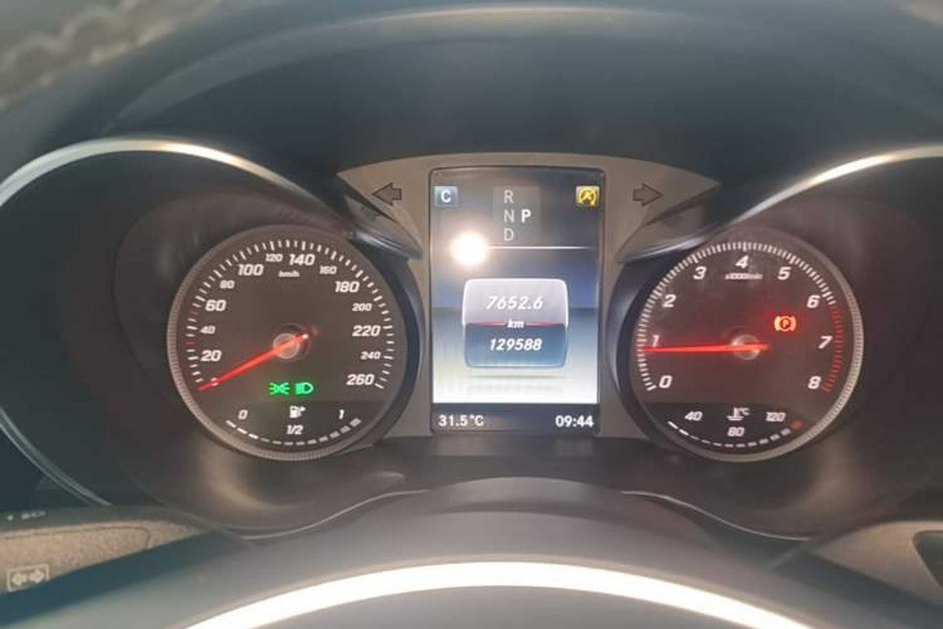 Used Mercedes-Benz C-Class 2017 Revised C 180 L Dynamic Sports Edition Instrument Cluster