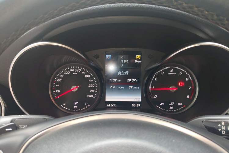 Used Mercedes-Benz C-Class 2017 C 200 L Sport Edition Instrument Cluster