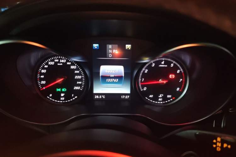 Used Mercedes-Benz C-Class 2017 Facelift C 200 L Sport Edition Instrument Cluster