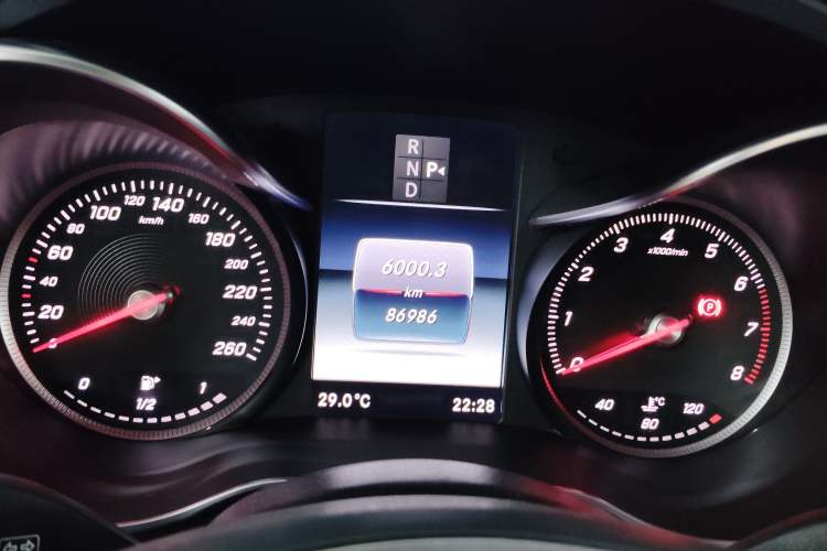 Used Mercedes-Benz C-Class 2017 C 180 Estate Instrument Cluster