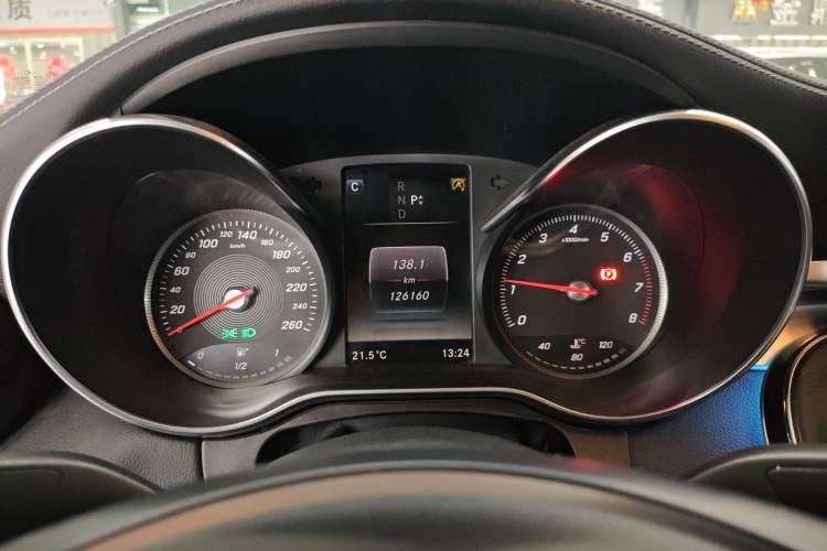 Used Mercedes-Benz C-Class 2017 Restyled C 180 L Fashion Edition Sport Version Instrument Cluster