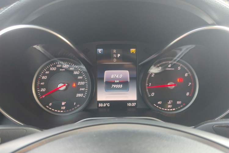 Used Mercedes-Benz C-Class 2017 Facelift C 200 L Sport Edition Instrument Cluster