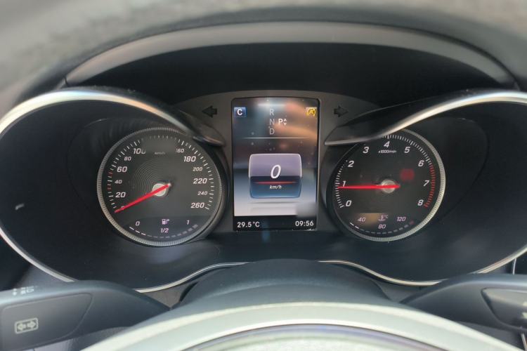Used Mercedes-Benz C-Class 2017 Restyled C 180 L Fashion Edition Sport Version Instrument Cluster