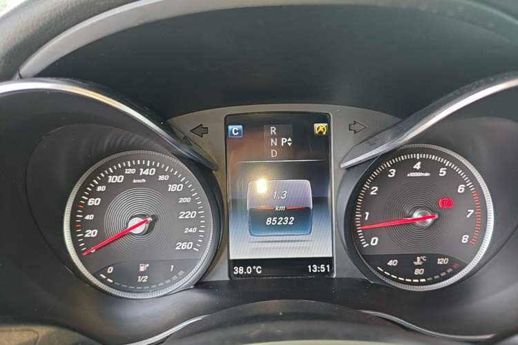 Used Mercedes-Benz C-Class 2017 C 200 Sport Edition Instrument Cluster