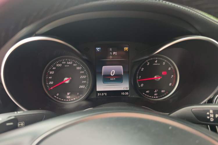Used Mercedes-Benz C-Class 2017 Facelift C 200 L Sport Edition Instrument Cluster