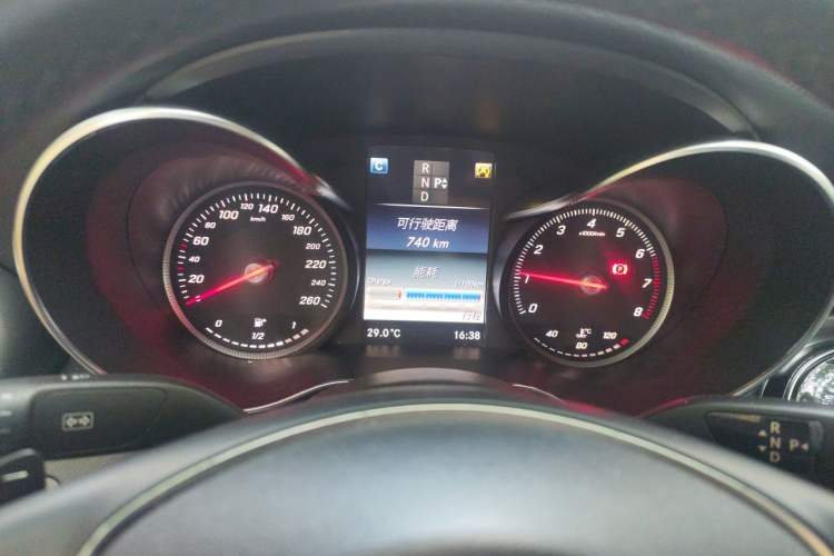 Used Mercedes-Benz C-Class 2017 Facelifted C 180 L Stylish Edition Instrument Cluster