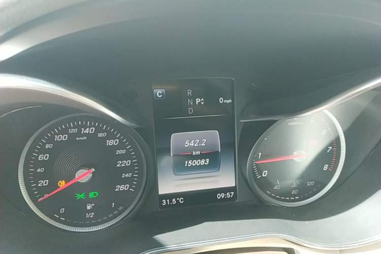 Used Mercedes-Benz C-Class 2017 C 180 L Instrument Cluster