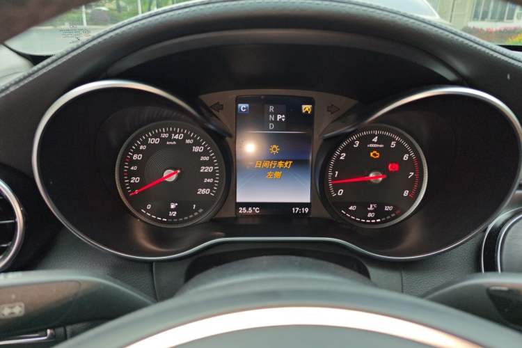 Used Mercedes-Benz C-Class 2017 C 180 L Sport Edition Instrument Cluster