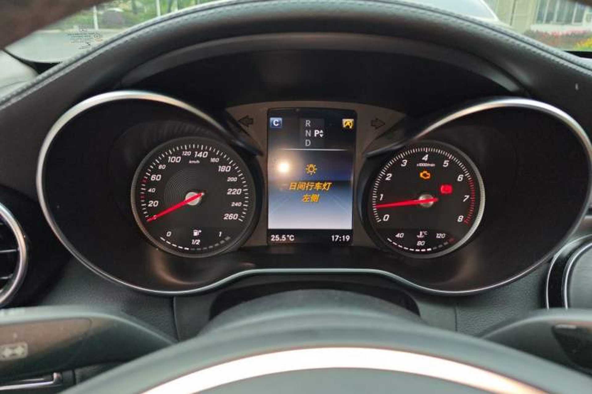 Used Mercedes-Benz C-Class 2017 C 180 L Sport Edition Instrument Cluster