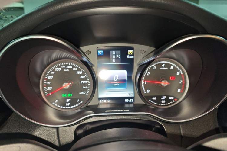 Used Mercedes-Benz C-Class 2017 C 200 Sport Edition Instrument Cluster