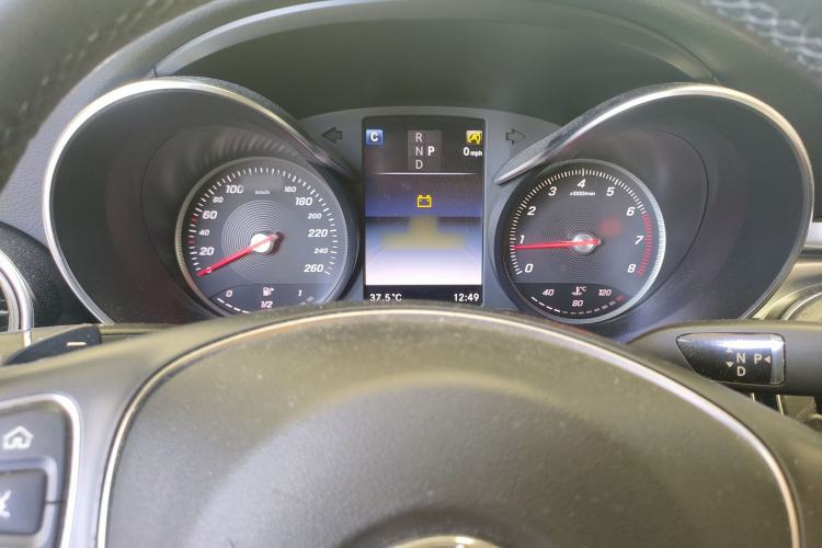 Used Mercedes-Benz C-Class 2017 Facelift C 200 L Sport Edition Instrument Cluster