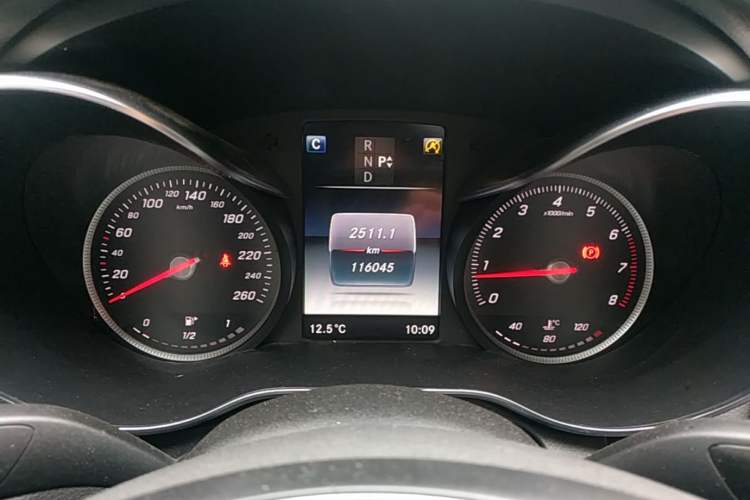 Used Mercedes-Benz C-Class 2017 C 180 L Sport Edition Instrument Cluster