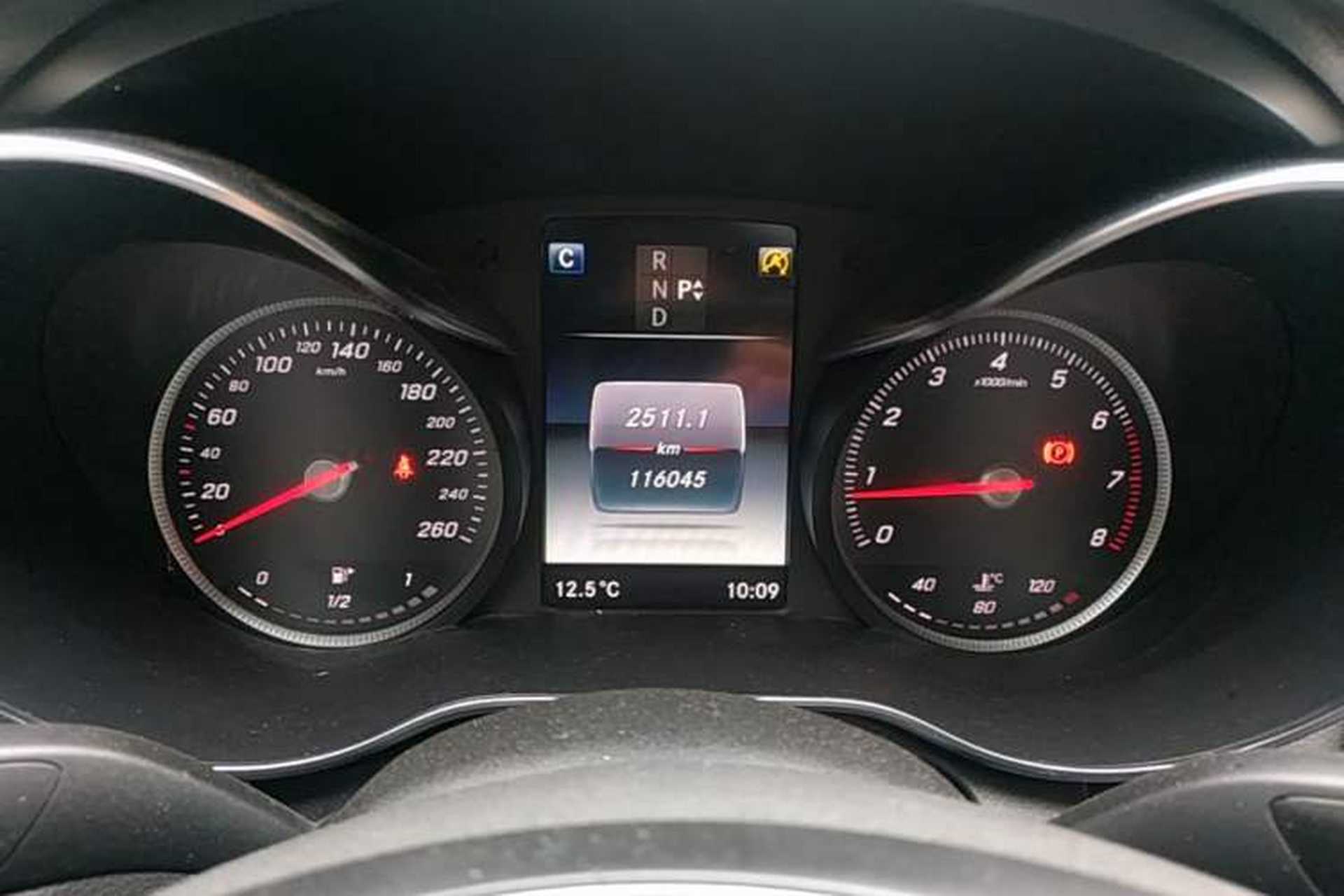 Used Mercedes-Benz C-Class 2017 C 180 L Sport Edition Instrument Cluster