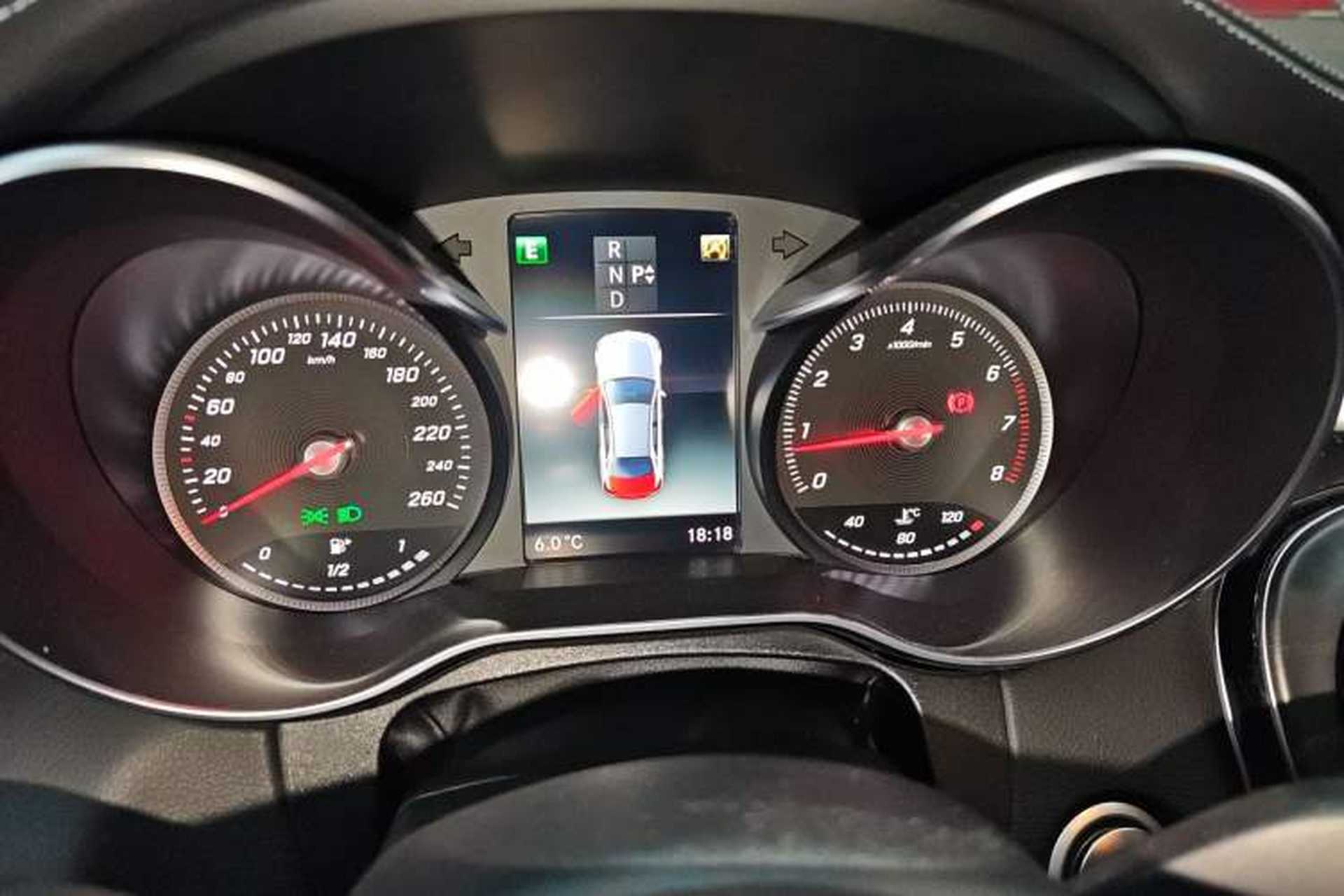 Used Mercedes-Benz C-Class 2017 C 180 L Sport Edition Instrument Cluster