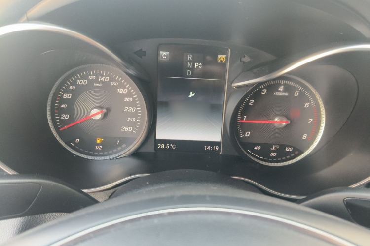 Used Mercedes-Benz C-Class 2017 Facelift C 200 L Sport Edition Instrument Cluster
