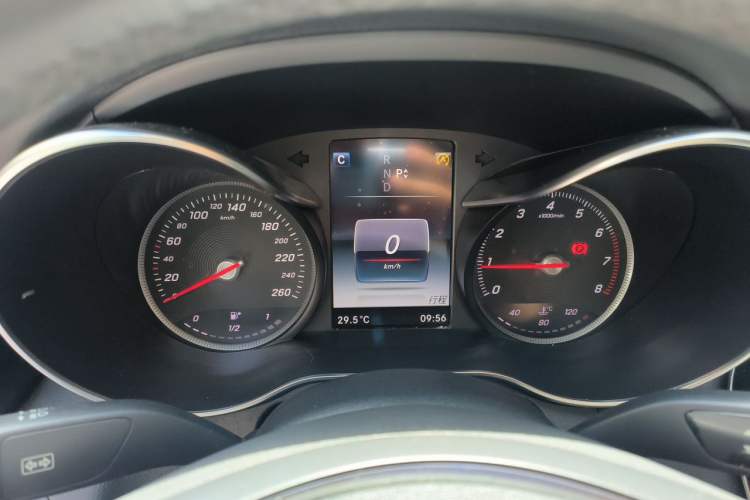 Used Mercedes-Benz C-Class 2017 Restyled C 180 L Fashion Edition Sport Version Instrument Cluster
