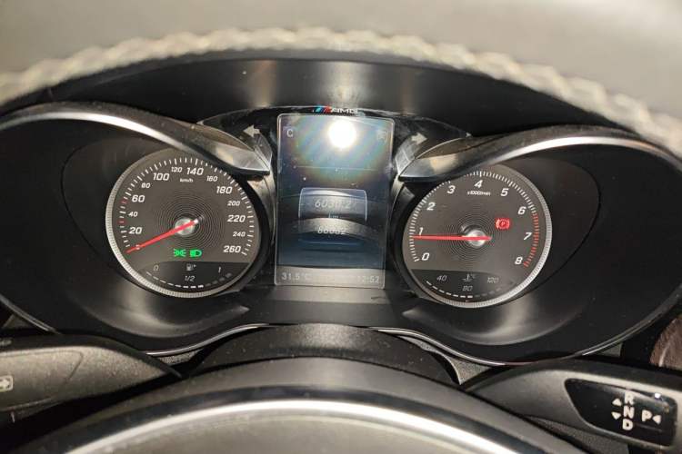 Used Mercedes-Benz C-Class 2017 Restyled C 200 Sport Edition Instrument Cluster