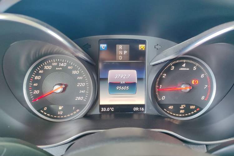 Used Mercedes-Benz C-Class 2017 C 180 L Sport Edition Instrument Cluster