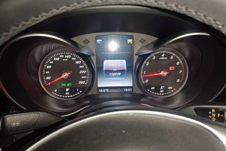 Used Mercedes-Benz C-Class 2017 C 200 Sport Edition Instrument Cluster