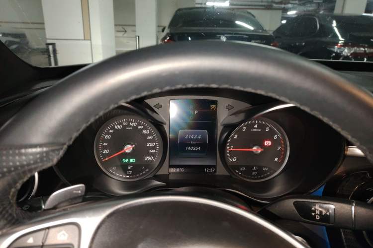 Used Mercedes-Benz C-Class 2017 C 200 Sport Edition Instrument Cluster