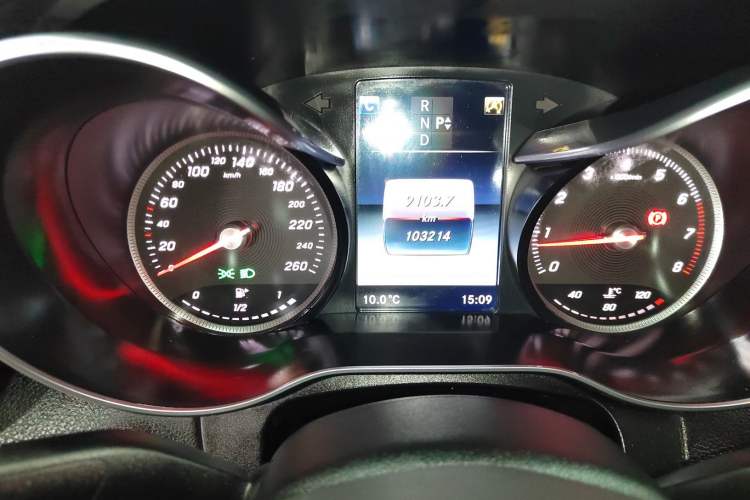 Used Mercedes-Benz C-Class 2017 C 180 L Sport Edition Instrument Cluster