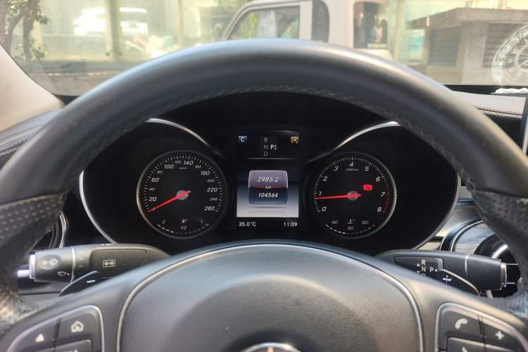 Used Mercedes-Benz C-Class 2017 C 200 L Sport Edition Instrument Cluster