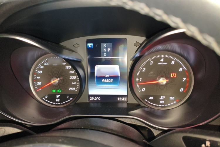 Used Mercedes-Benz C-Class 2017 Facelift C 200 L Sport Edition Instrument Cluster