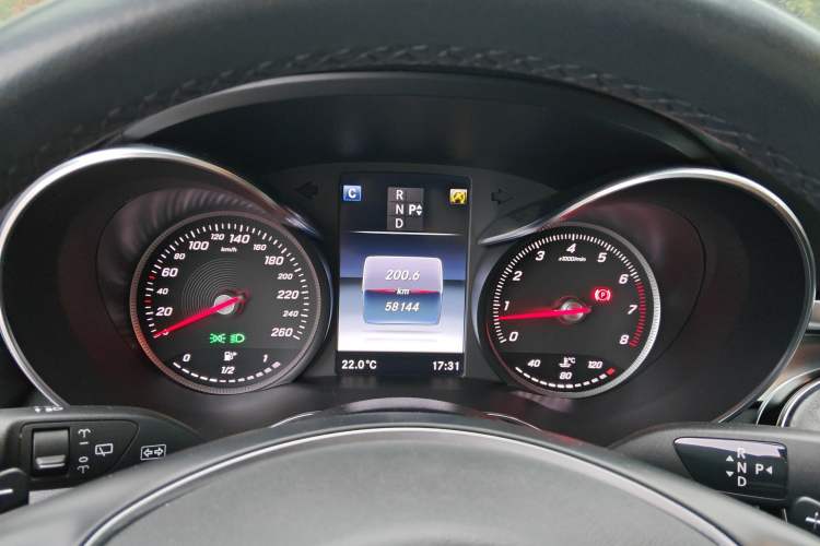 Used Mercedes-Benz C-Class 2017 C 200 station wagon Instrument Cluster