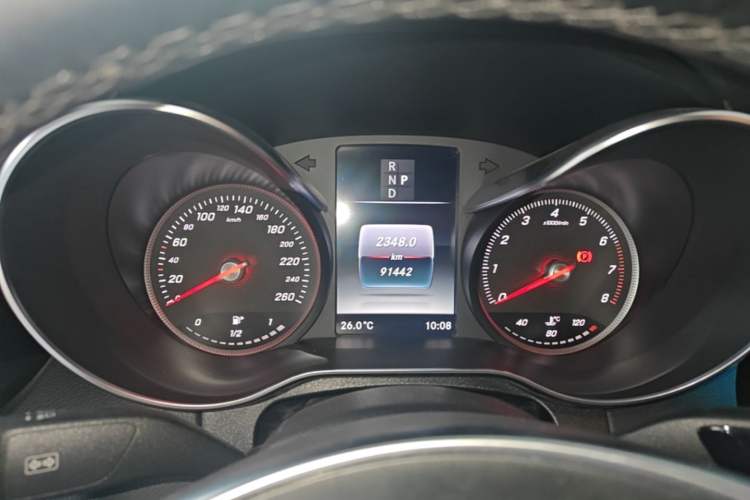 Used Mercedes-Benz C-Class 2017 C 200 Sport Edition Instrument Cluster