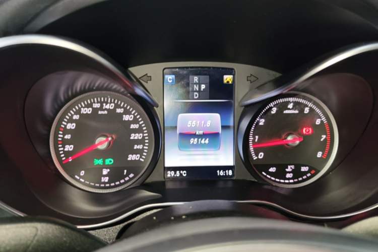 Used Mercedes-Benz C-Class 2017 Revised C 180 L Dynamic Sports Edition Instrument Cluster