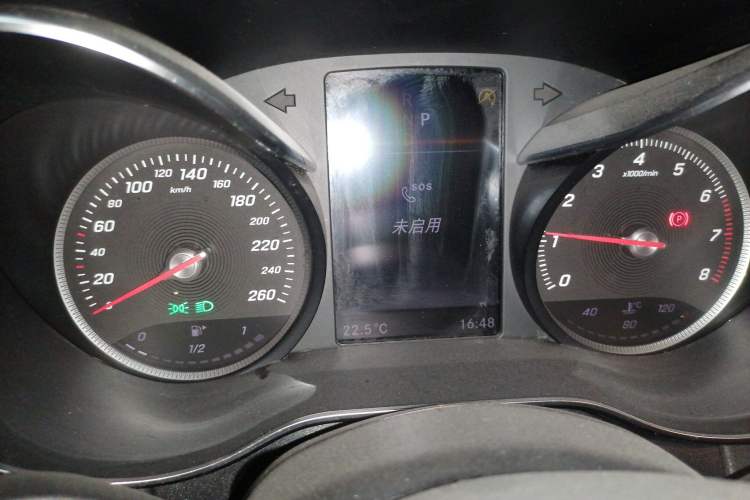 Used Mercedes-Benz C-Class 2017 Facelift C 180 Estate Instrument Cluster